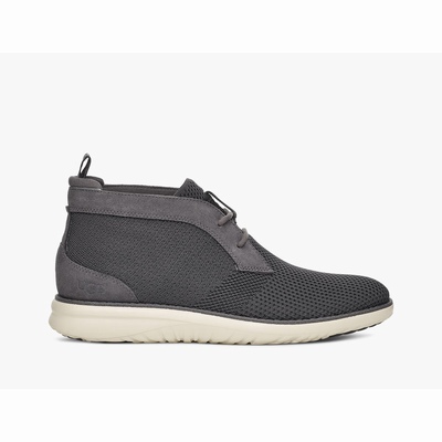 Botas UGG Union HyperWeave Homem Cinzentas Escuro | PT-QKNEP